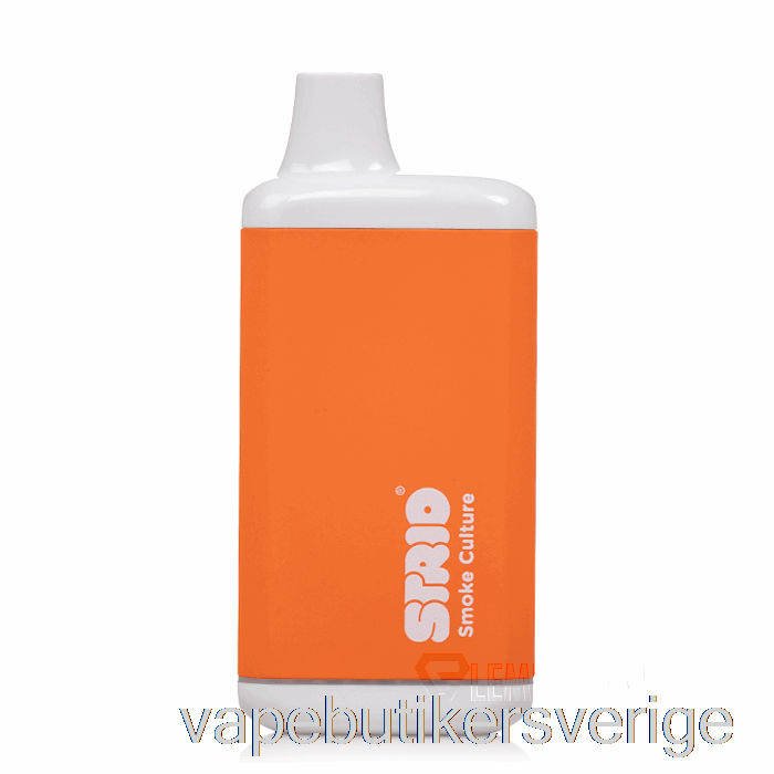 Vape Sverige Strio Cartboy Cartbox 510 Batteri Orange